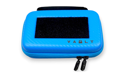 VAULT NANO CASE BLUE CARBON, SKU VCVLTNANOBLUCBN