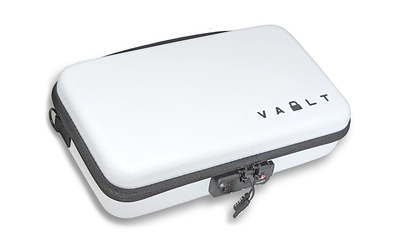 VAULT SECURE CASE WHITE CARBON FIBER, SKU VCVLTSECBNWHITE