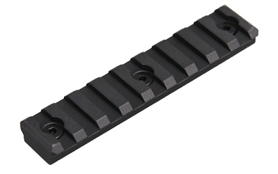 VLTOR KEYMOD PCTNNY RAIL SCTN 4" BLK, SKU VLTKM-RAIL4B