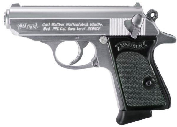 PPK 380ACP SS 3.3" 6+1, 4796001