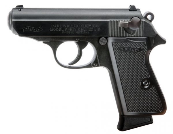 PPK/S 22LR 10+1 3.35" BLACK, 5030300