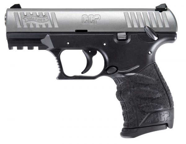 CCP M2 380ACP SS/BLK 3.54" 8+1, 5082501