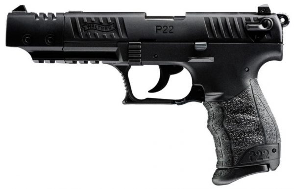 P22 TARGET 22LR 10+1 5" BLK CA, 5120334