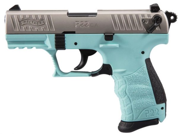 P22 22LR NKL/ANGEL BLUE 3.4 CA, 5120362