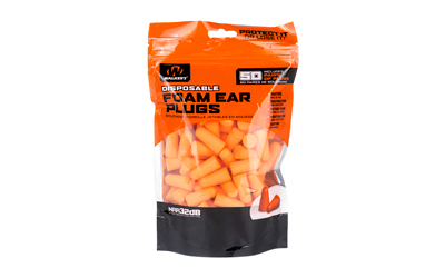 WALKER'S FOAM EAR PLUGS 50PK BAG, SKU WALGWP-FP50-BAG