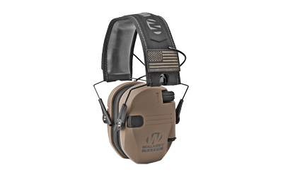 WALKER'S RAZOR SLM ELEC MUFF FDE FLG, SKU WALGWP-RSEMPAT-FDE