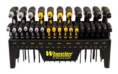 WHEELER P-HANDLE DRIVER SET 30 PC, SKU WH1081957