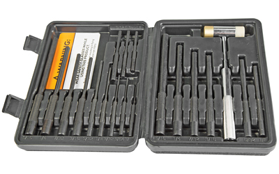 WHEELER MASTER ROLL PIN PUNCH SET, SKU WH110128