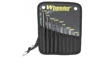 WHEELER ROLL PIN PUNCH SET, SKU WH204513