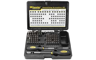 WHEELER PROFESSIONAL GUNSMITHING SET, SKU WH562-194