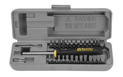 WHEELER GUNSMITHING SCREW DRIVER SET, SKU WH664-507