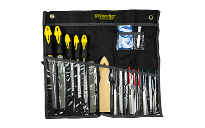 WHEELER PROF GUNSMITHING FILE SET, SKU WH710908