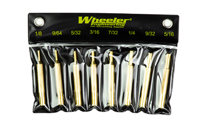 WHEELER BRASS PUNCH SET 8 PIECE, SKU WH780194