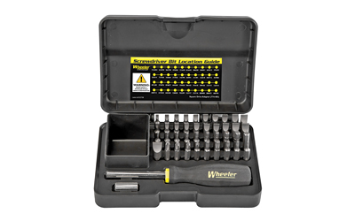 WHEELER PROF GUNSMITH DRIVER 43PC, SKU WH954621