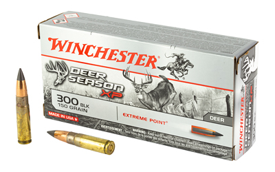 WIN DEER SSN XP 300BLK 150GR 20/200, SKU WINX300BLKDS