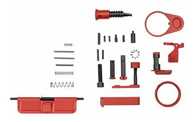 WMD ACCENT BUILD KIT 556 RED, SKU WMDACCKIT-RED