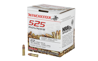 WIN USA 22LR 36GR CPHP 525/5250, SKU WN22LR525HP