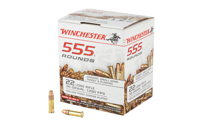 WIN 22LR 36GR CPR HP 555/5550, SKU WN22LR555HP