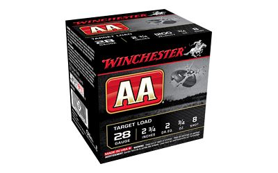 WIN AA TRGT 28GA 2-3/4" #8 25/250, SKU WNAA288