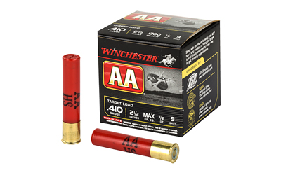 WIN AA 410GA 2.5" #9 25/250, SKU WNAA419