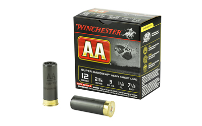 WIN AA SUPER HC 12GA 2.75" #7.5 25/, SKU WNAAHA127