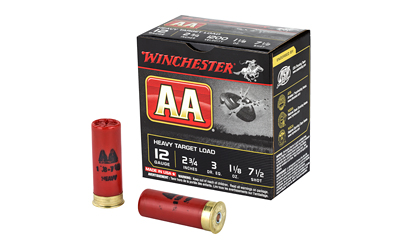 WIN AA HVY TGT 2.75" #7.5 25/250, SKU WNAAM127