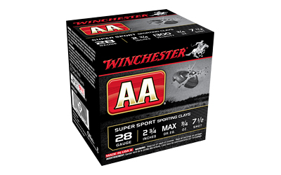 WIN AA SP SPT 28GA 2.75" #7.5 25/250, SKU WNAASC287