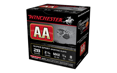 WIN AA SPR SPT 28GA 2-3/4" #8 25/250, SKU WNAASC288