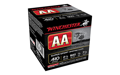 WIN AA SPRSPT 410GA 2.5" #7.5 25/250, SKU WNAASC417