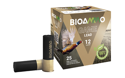 WIN BIOAMMO 12GA 2.75" #6 25/250, SKU WNBL2860