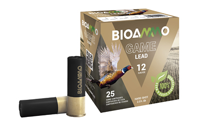 WIN BIOAMMO 12GA 2.75" #4 25/250, SKU WNBL3640E