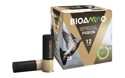 WIN BIOAMMO 12GA 2.75" #8 25/250, SKU WNBL3680