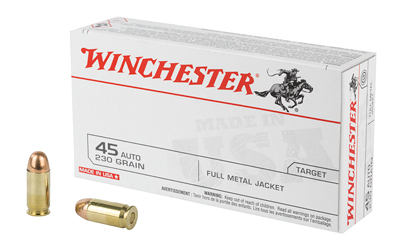 WIN USA 45ACP 230GR FMJ 50/500, SKU WNQ4170BX