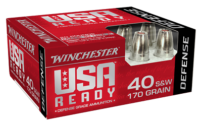 WIN 40S&W 155GR HX HP 20/200, SKU WNRED40HP