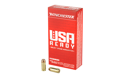 WIN USA RDY 40SW 165GR FMJ 50/500, SKU WNRED40