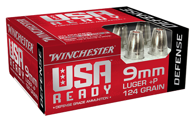 WIN 9MM LUGER +P 124GR HX HP 20/200, SKU WNRED9HP