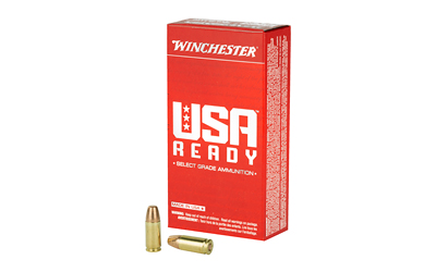 WIN USA RDY 9MM 115GR FMJ 50/500, SKU WNRED9