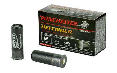 WIN DEFENDER 12GA 2.75" 1OZ 10/100, SKU WNS12PDX1S