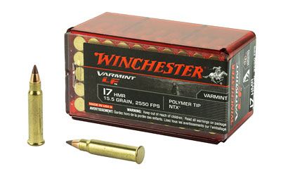 WIN VARMINT LF 17HMR 15.5GR NTX 50/, SKU WNS17HMR1LF