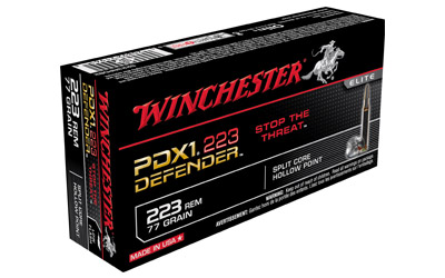 WIN DEFENDER 223REM 77GR HP 20/200, SKU WNS223RPDB2