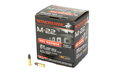 WIN M-22 22LR 40GR CPRN 1000/2000, SKU WNS22LRT