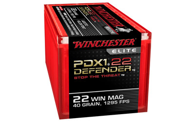 WIN DEFENDER 22WMR 40GR JHP 50/1000, SKU WNS22MPDX1