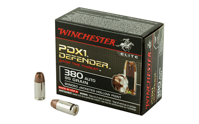 WIN DEFENDER 380ACP 95GR JHP 20/200, SKU WNS380PDB