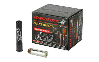 WIN DEFENDER 410GA 2.5"/45LC PK 20, SKU WNS41045PD