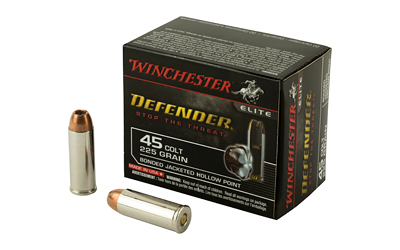 WIN DEFENDER 45LC 225GR JHP 20/200, SKU WNS45CPDB