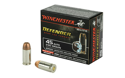 WIN DEFENDER 45ACP 230GR JHP 20/200, SKU WNS45PDB