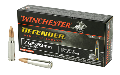 WIN DEFENDER 762X39 120GR HP 20/200, SKU WNS76239PDB