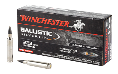 WIN BLSTC TIP 223REM 55GR 20/200, SKU WNSBST223B