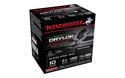 WIN DRYLK HV 10GA 3-1/2" BBB 25/250, SKU WNSSH10BBB