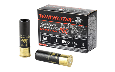 WIN LB XR TRKY 12GA 3" #4 10/100, SKU WNSTLB1234